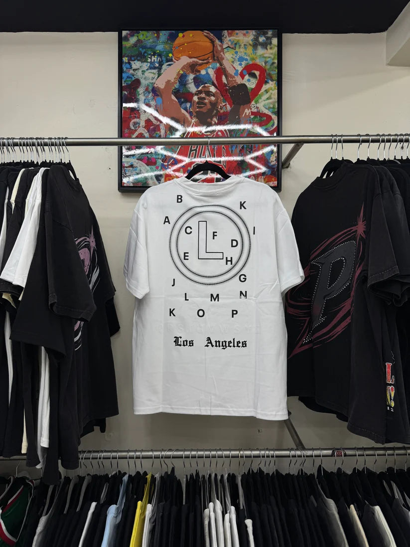 Playera Be Good Miracle Los Angeles Oversize