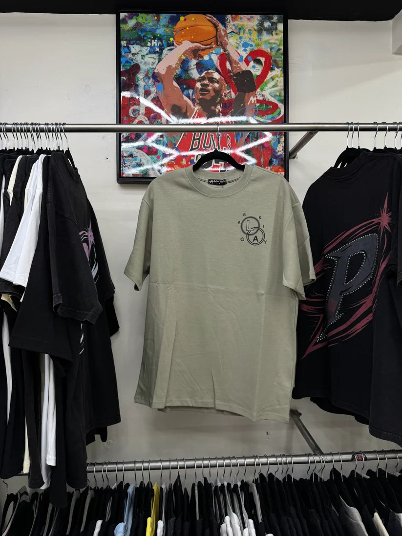 Playera Be Good Miracle Los Angeles Oversize