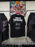 Playera Be Good Miracle Tokyo Yokohama Oversize