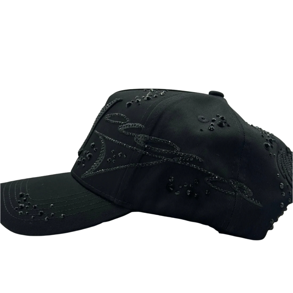 31 HATS "MAGO TOTAL BLACK"
