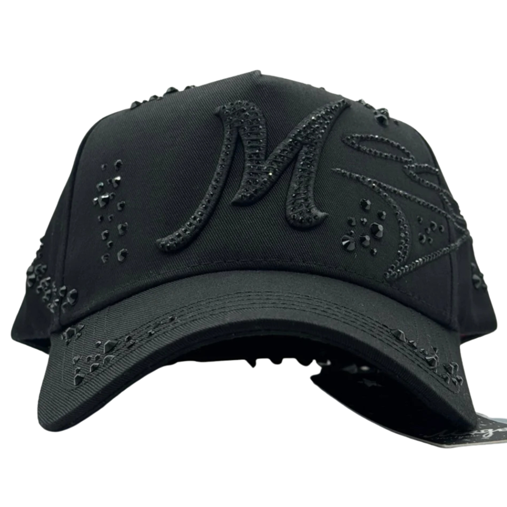 31 HATS "MAGO TOTAL BLACK"