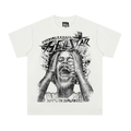 Playera Hellstar Mind So Expansive Blanca
