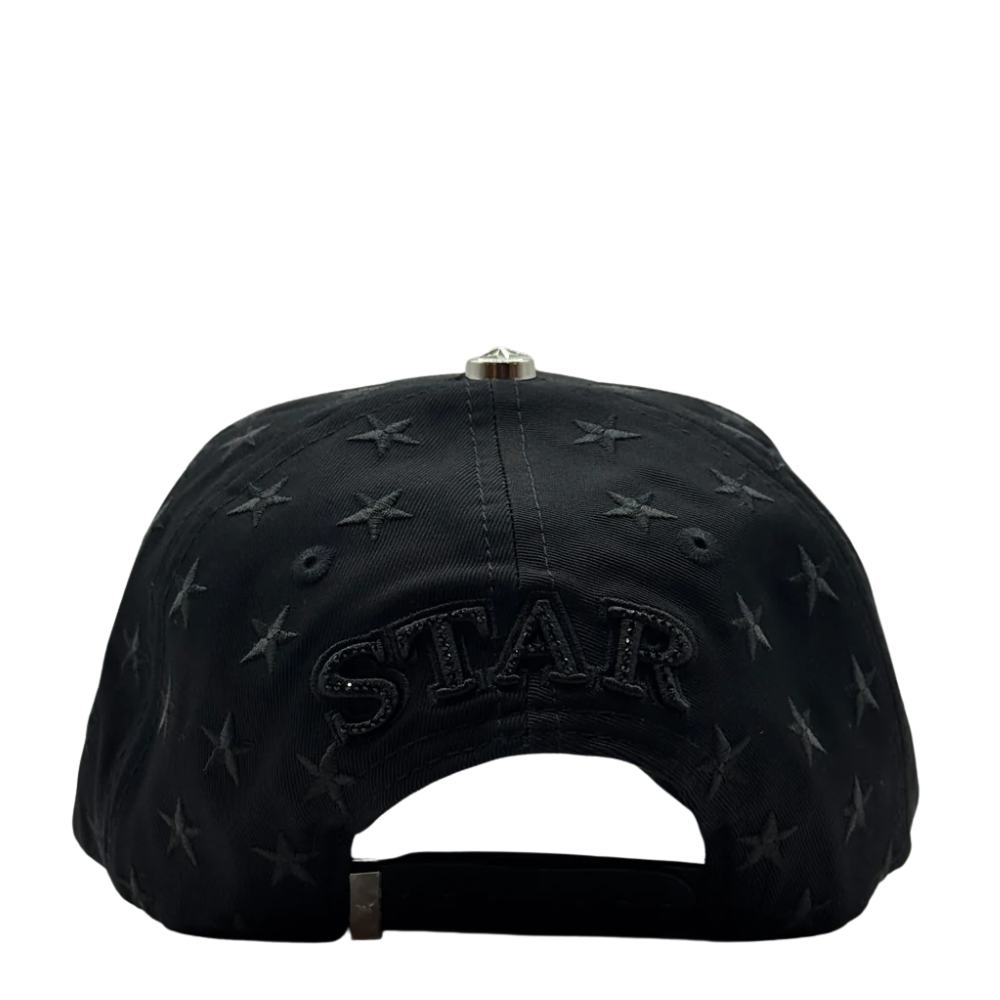 STAR HATS CLUB "TOTAL BLACK DISTRICT"