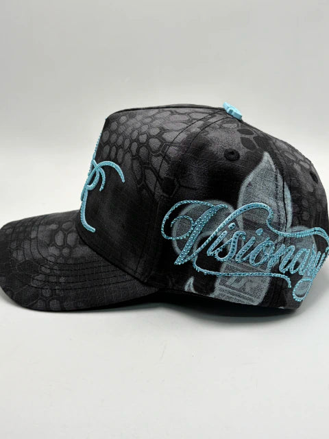 Gorra Dreamer Hats Camo Blue