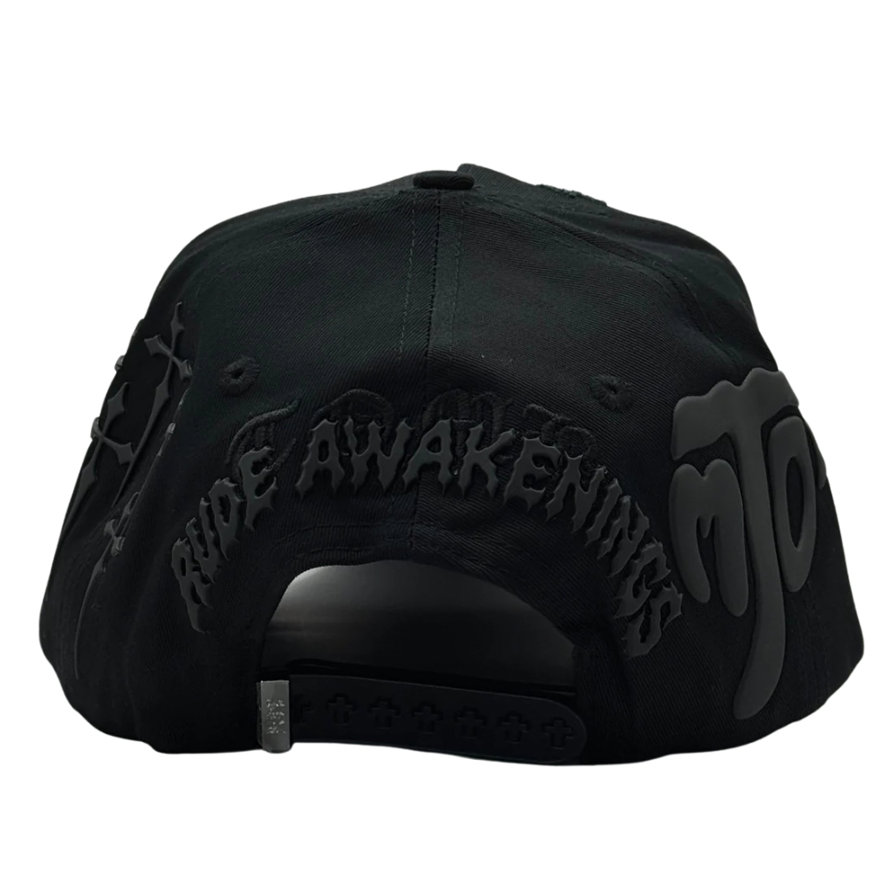 RUDE AWAKENINGS X TOMBOCHIO "TOTAL BLACK"