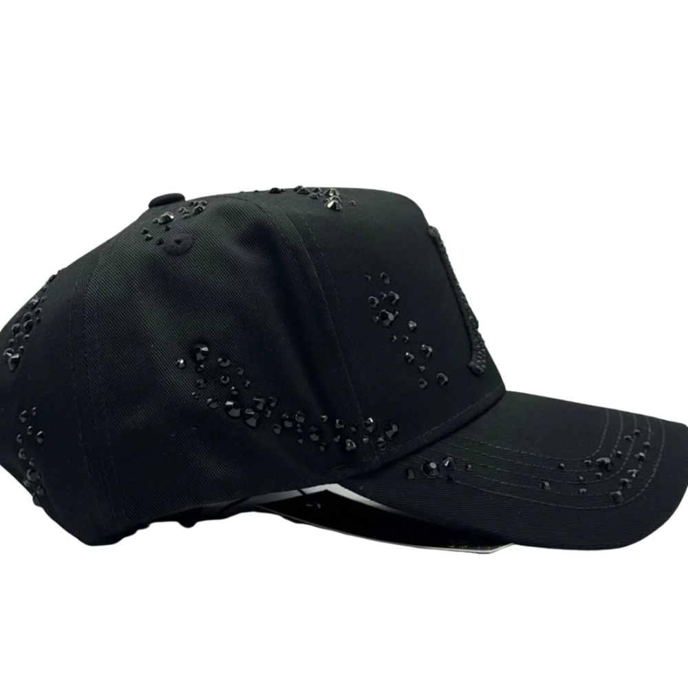 31 HATS "MAGO TOTAL BLACK"
