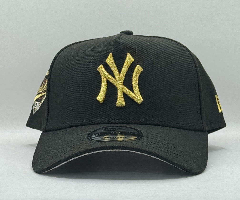 NEW ERA 9 FORTY "NY BLACK/GOLD"