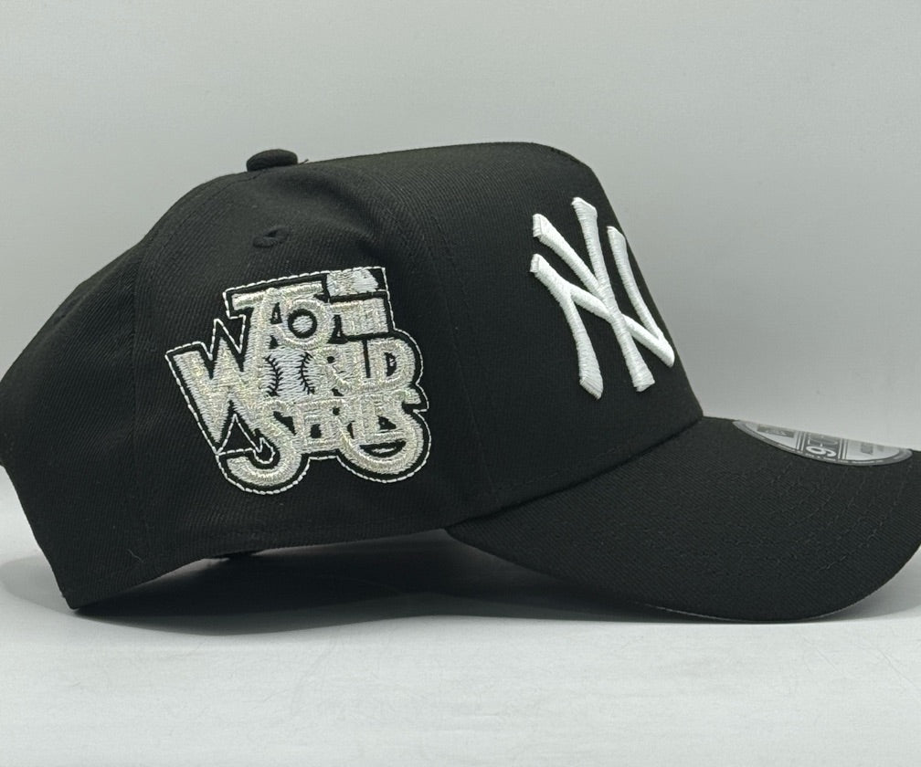 NEW ERA 9 FORTY "NY X LA BLACK/WHITE"