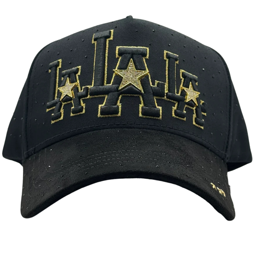 BIGG BOSS X KLAN HATS "LALALA STAR GOLD"