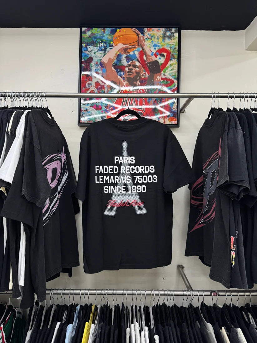 Playera Be Good Miracle Paris Faded Records