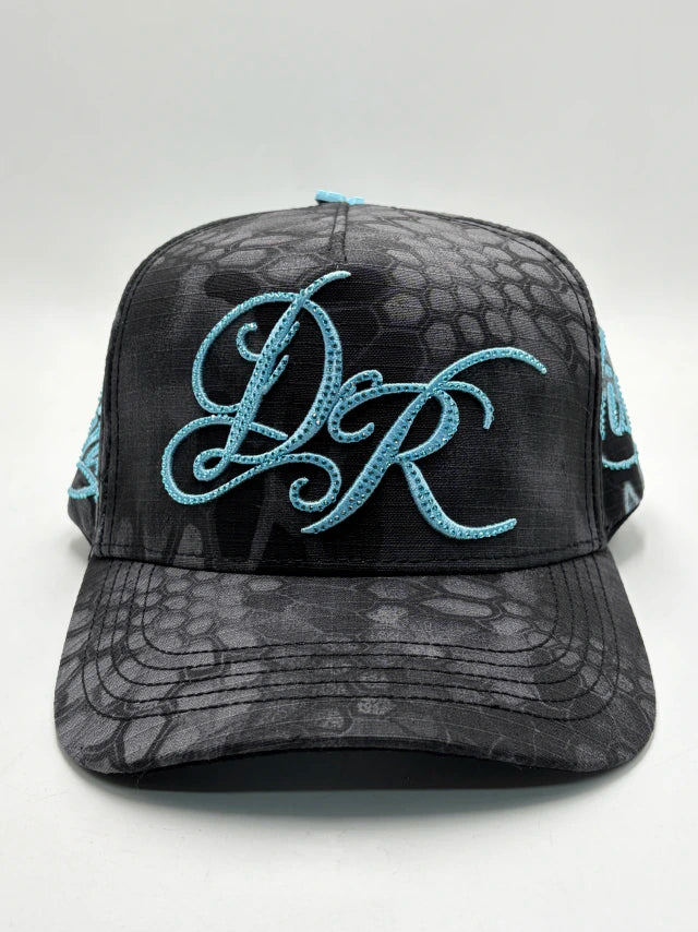 Gorra Dreamer Hats Camo Blue