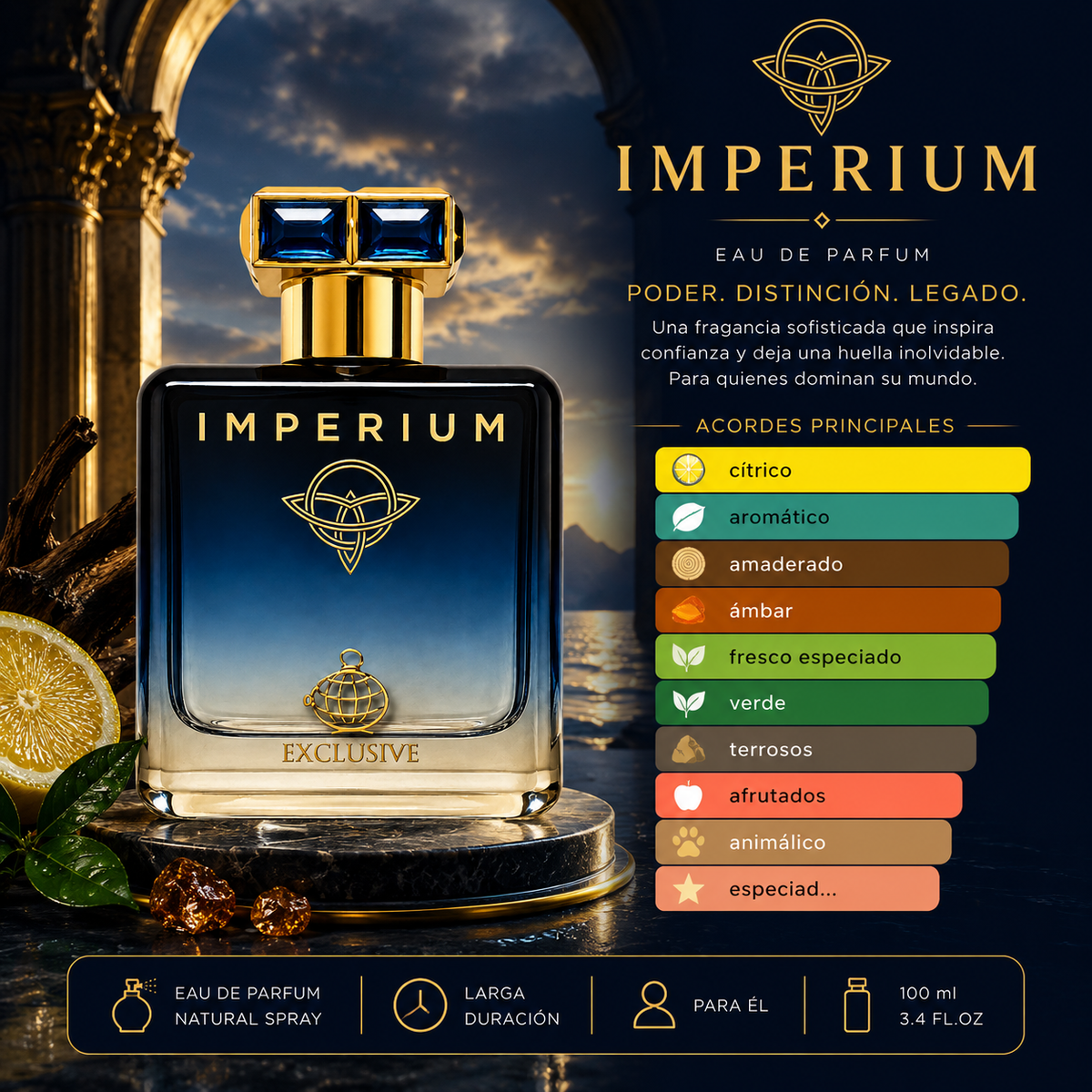 Perfume Imperium by Fragrance World - 100ml
