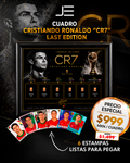 CUADRO DE CRISTIANO RONALDO CR7 - LAST EDITION