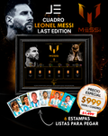 CUADRO DE LEONEL MESSI - LAST EDITION
