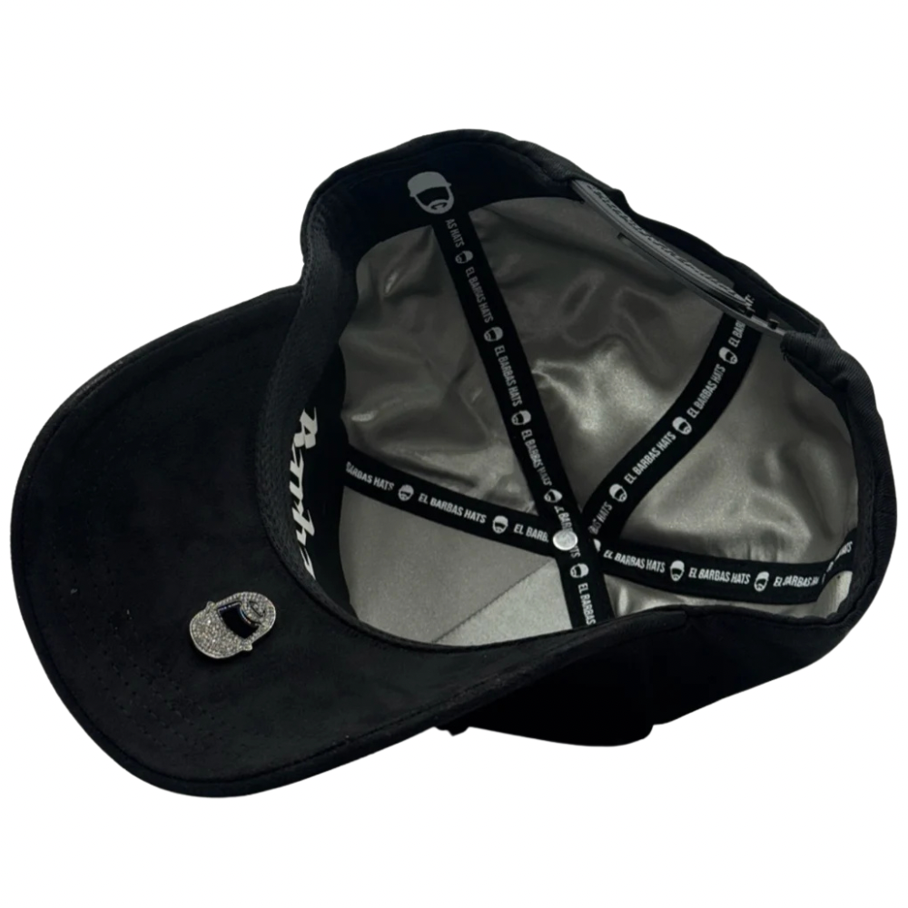BARBAS HATS "77 BLACK"
