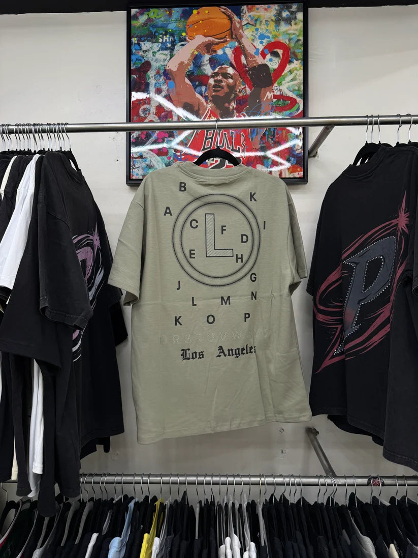 Playera Be Good Miracle Los Angeles Oversize