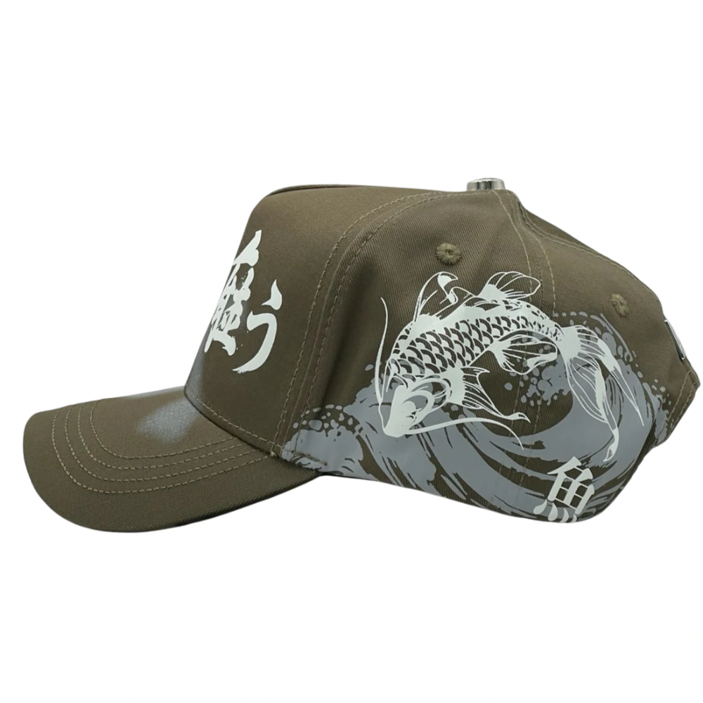 DREAMER HATS "KOI GREEN"