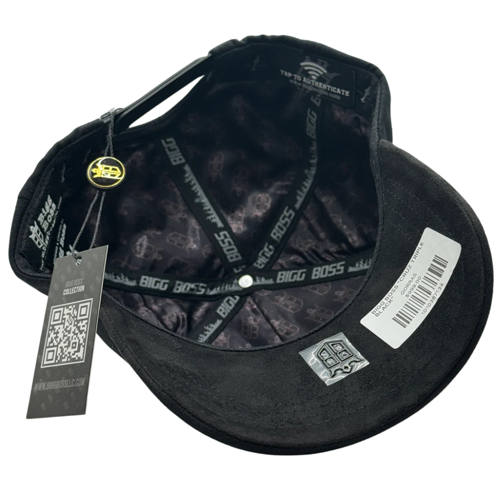 BIGG BOSS "CRUZ TRIPLE BLACK"