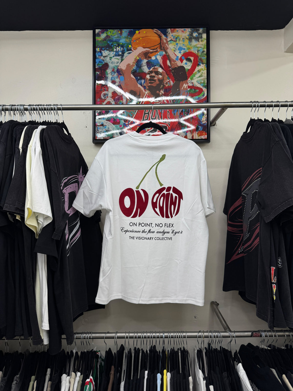 Playera Cherry On Point