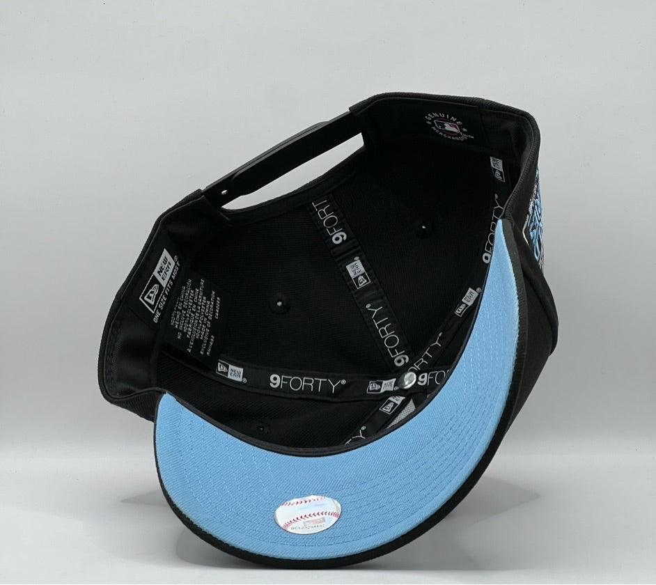 NEW ERA 9 FORTY "NY LOVE BLACK/BLUE"