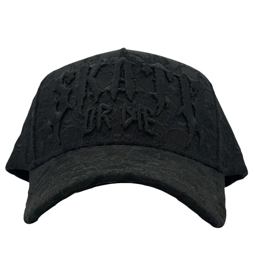 BARBAS HATS x RICH THE KID "SKATE OR DIE"