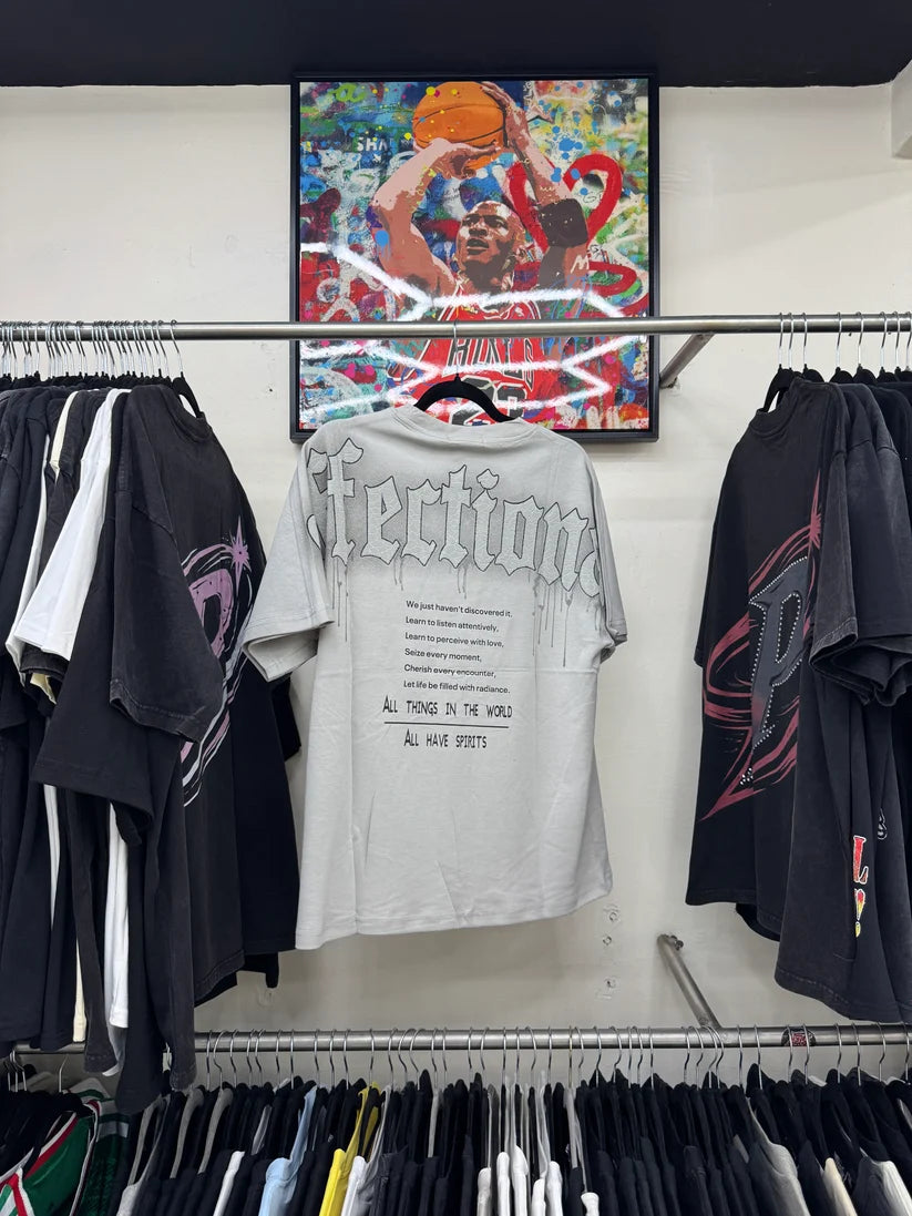 Playera Be Good Miracle Affections Oversize