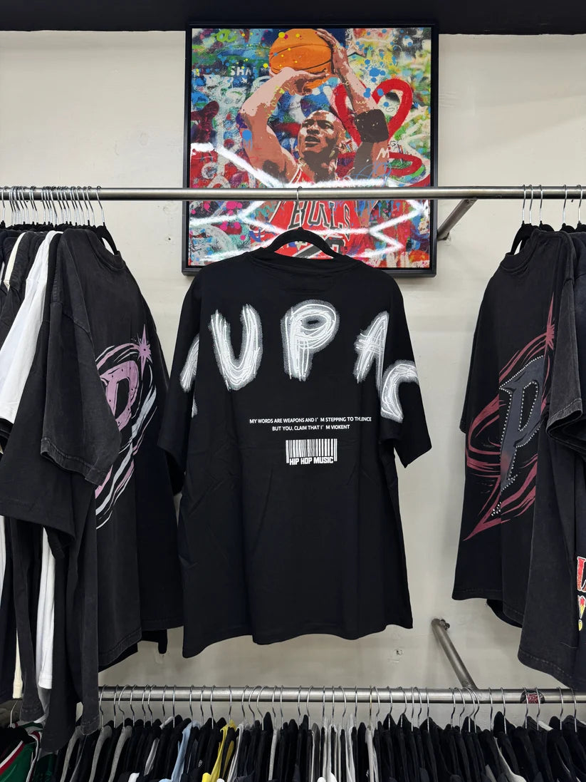 Playera Be Good Miracle Tupac Hip Hop Music
