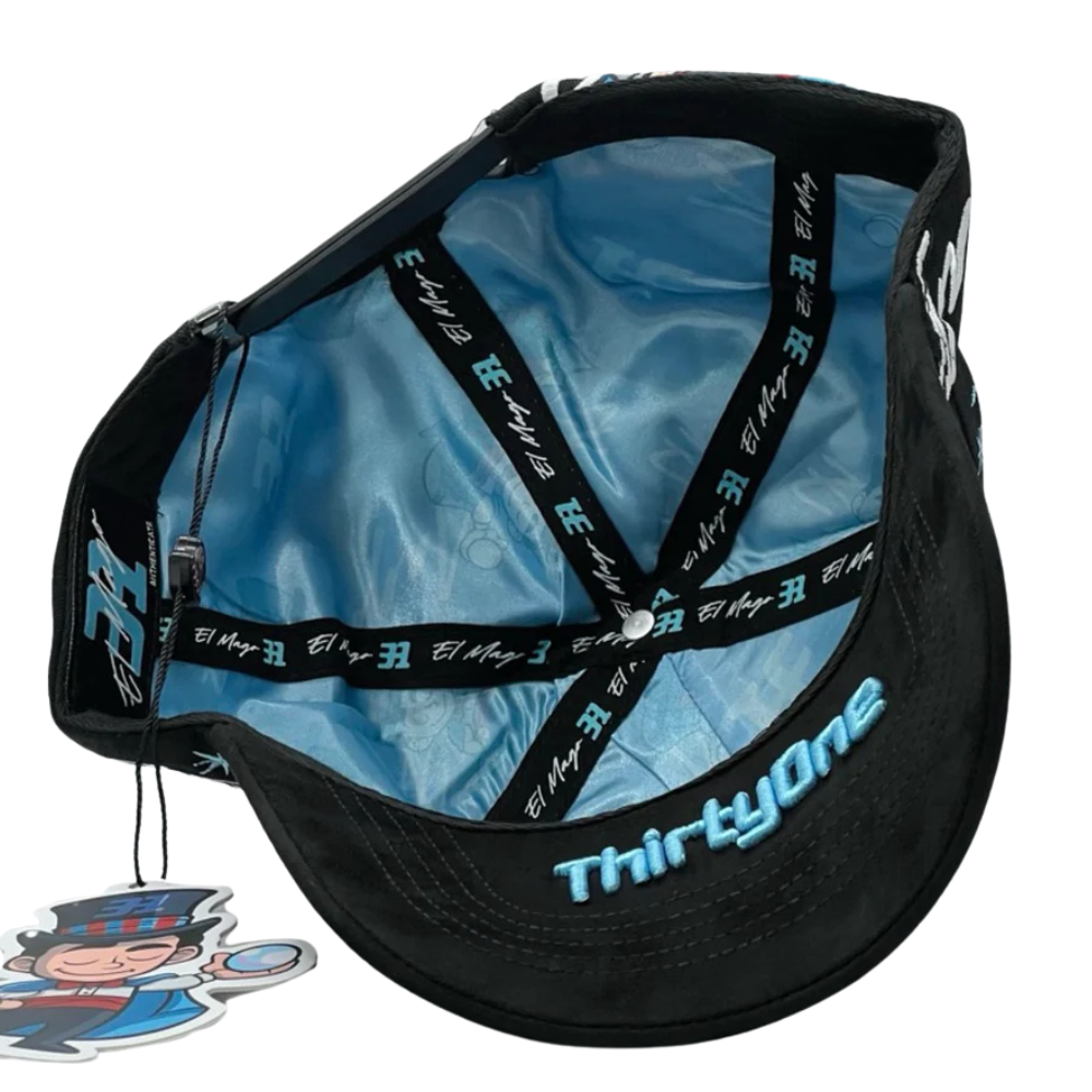 31 HATS "MAGO AZUL"
