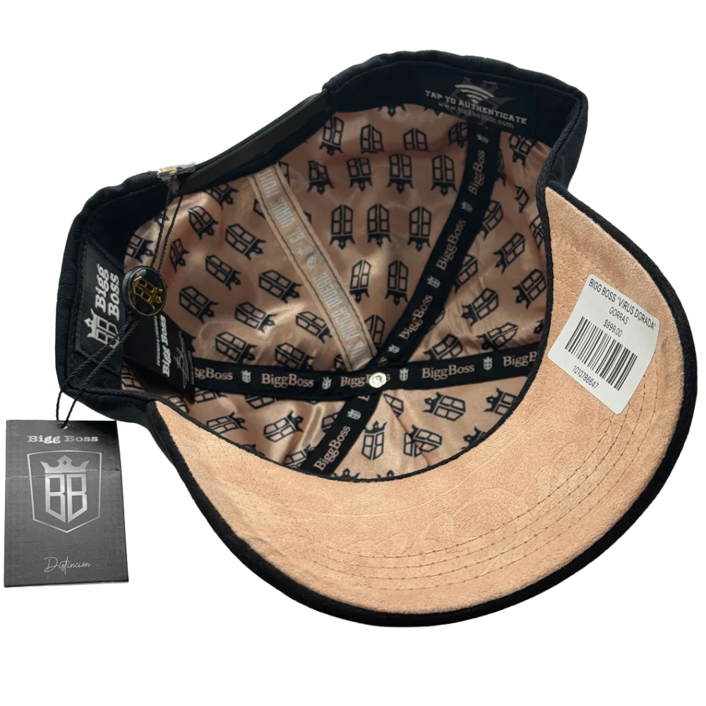 BIGG BOSS "VIRUS ROSE GOLD"