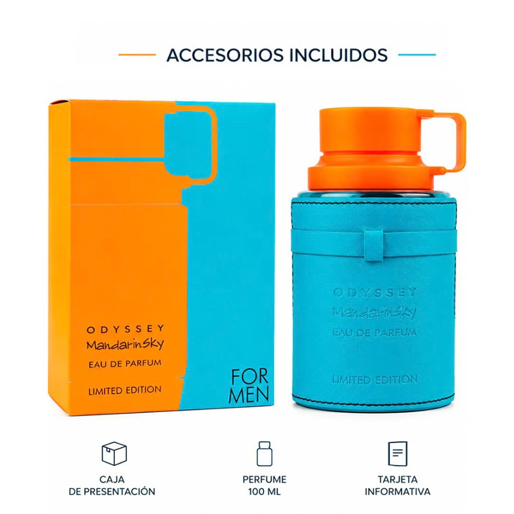 PERFUME ARMAF "ODYSSEY MANDARIN SKY" 100ml