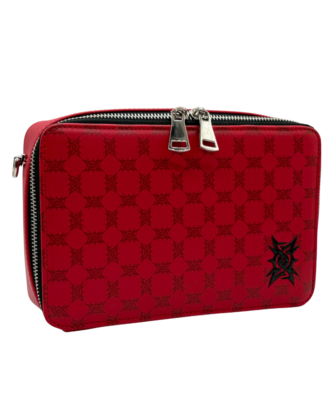 BOLSO LINAJE NEGRO "ROJO"