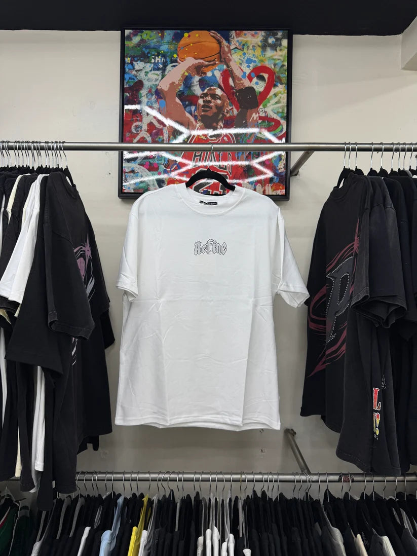 Playera Be Good Miracle Refine Cruces Góticas Oversize