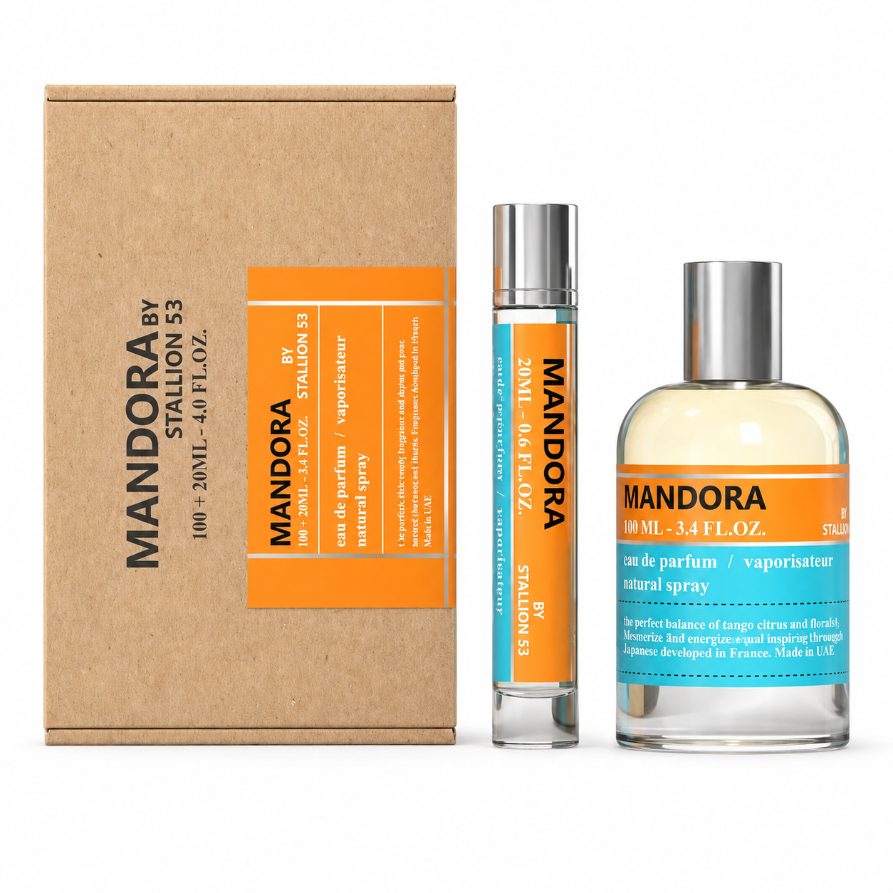 Perfume Mandora by Stallion 53 - 100ml