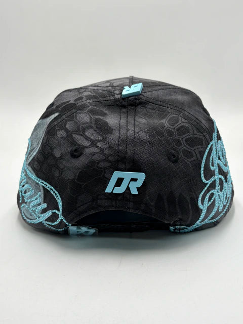 Gorra Dreamer Hats Camo Blue