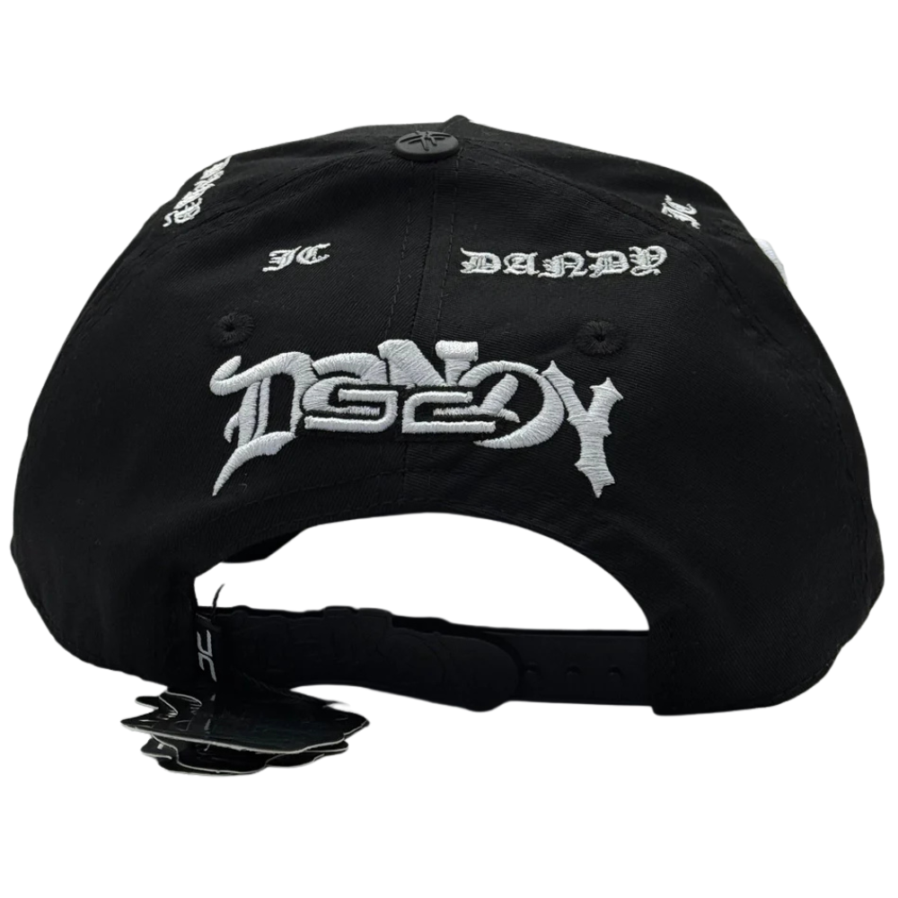 DANDY HATS X JC HATS "CROWN JEWEL BLACK"