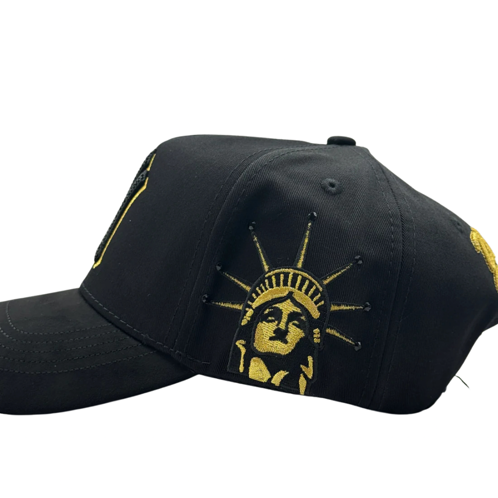 BIGG BOSS X KEVIN HATS "NY AMARILLA"