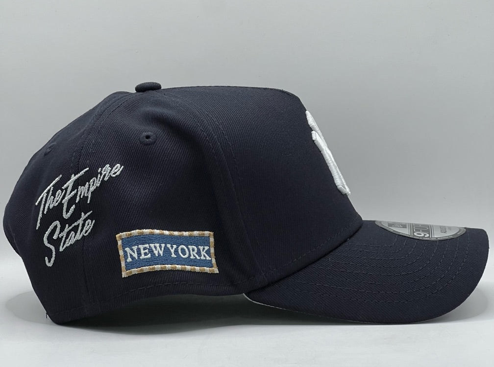 NEW ERA 9 FORTY "NY TOWER NAVY"