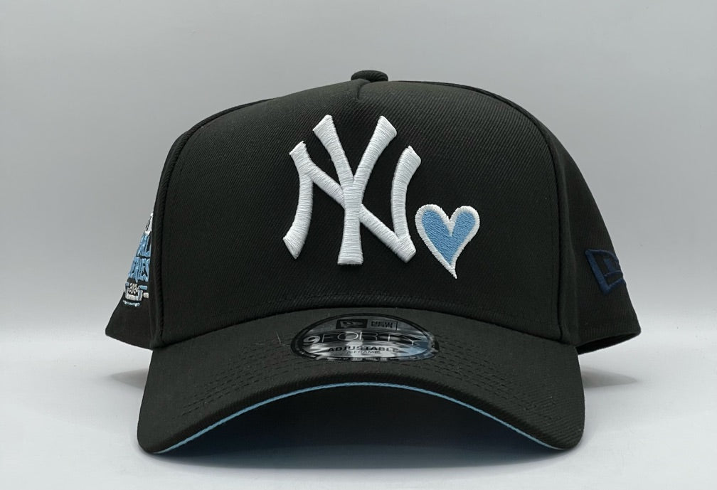 NEW ERA 9 FORTY "NY LOVE BLACK/BLUE"