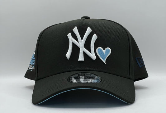 NEW ERA 9 FORTY "NY LOVE BLACK/BLUE"
