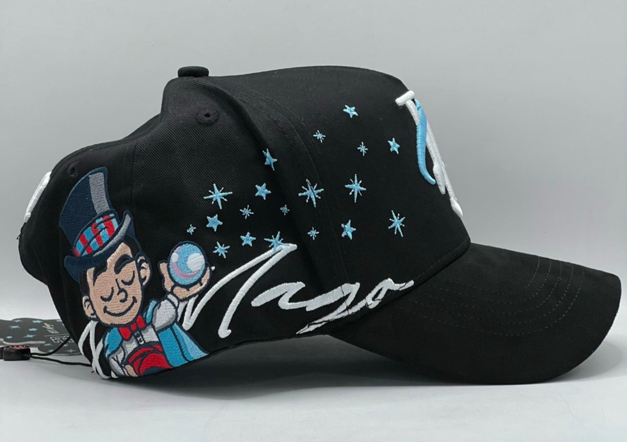31 HATS "MAGO AZUL"