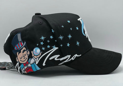 31 HATS "MAGO AZUL"