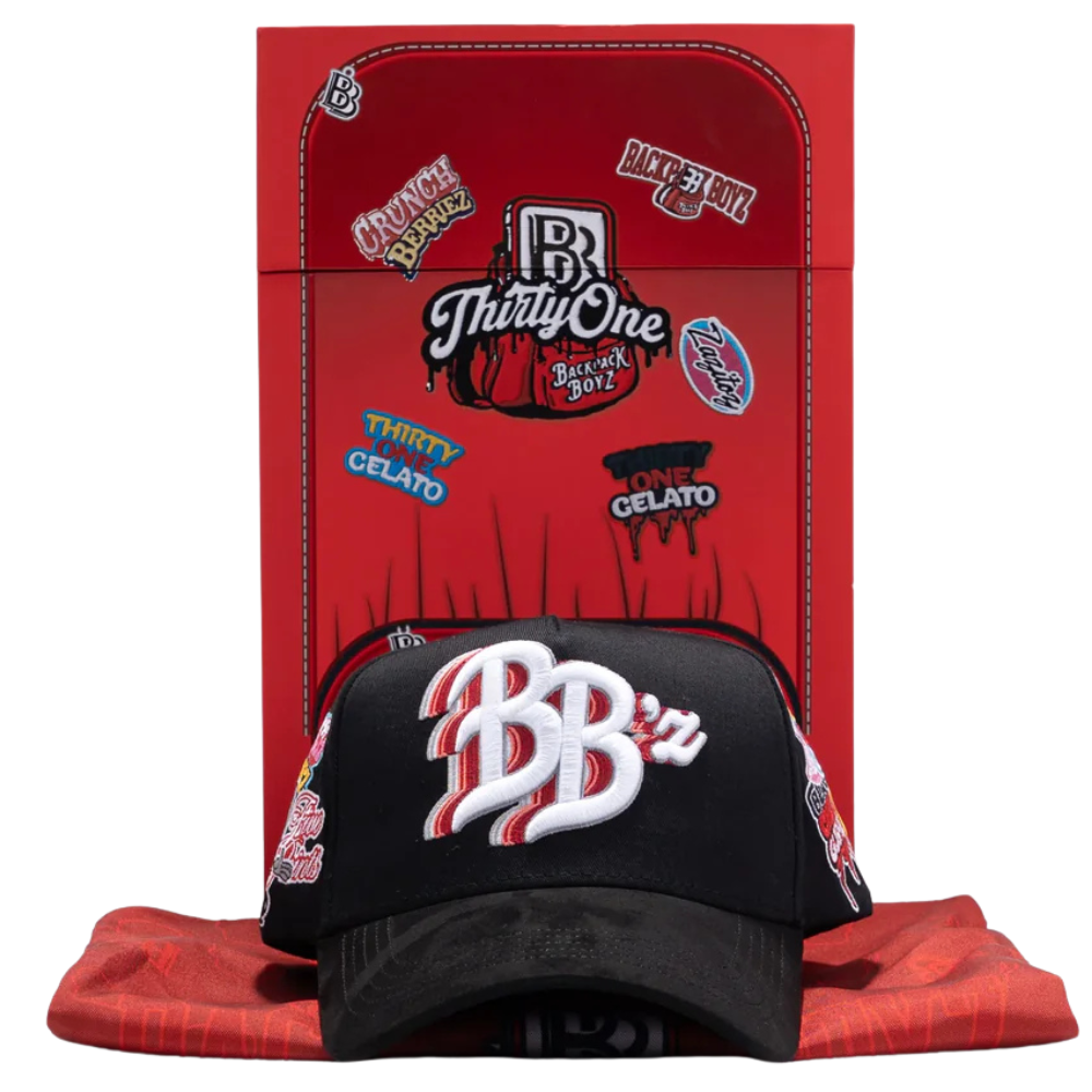 31 HATS - FULL SET MOCHILA BACKPACK BOYZ