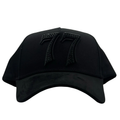 BARBAS HATS "77 BLACK"