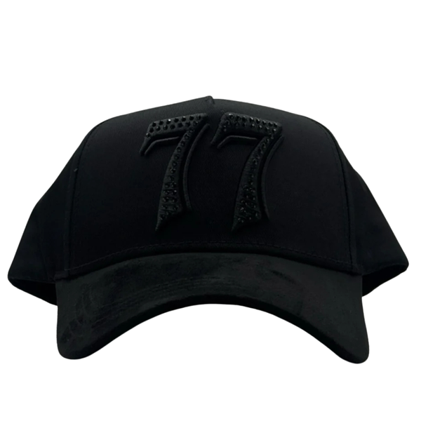 BARBAS HATS "77 BLACK"