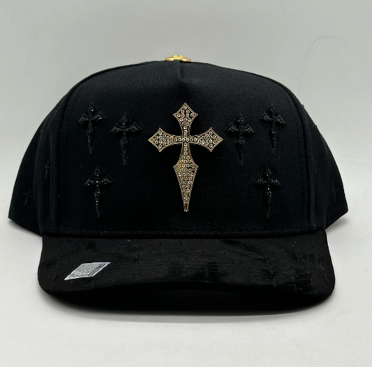 BIGG BOSS LA CRUZ GOLD BLACK