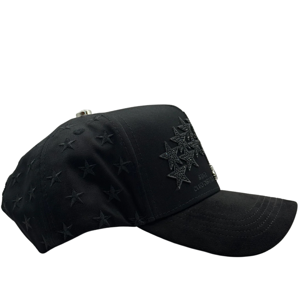 STAR HATS CLUB "TOTAL BLACK DISTRICT"