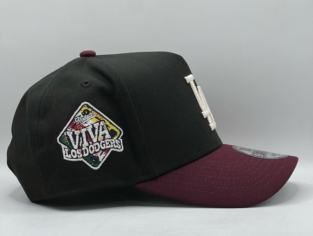 NEW ERA 9 FORTY "LA LOVE BLACK/VINO"
