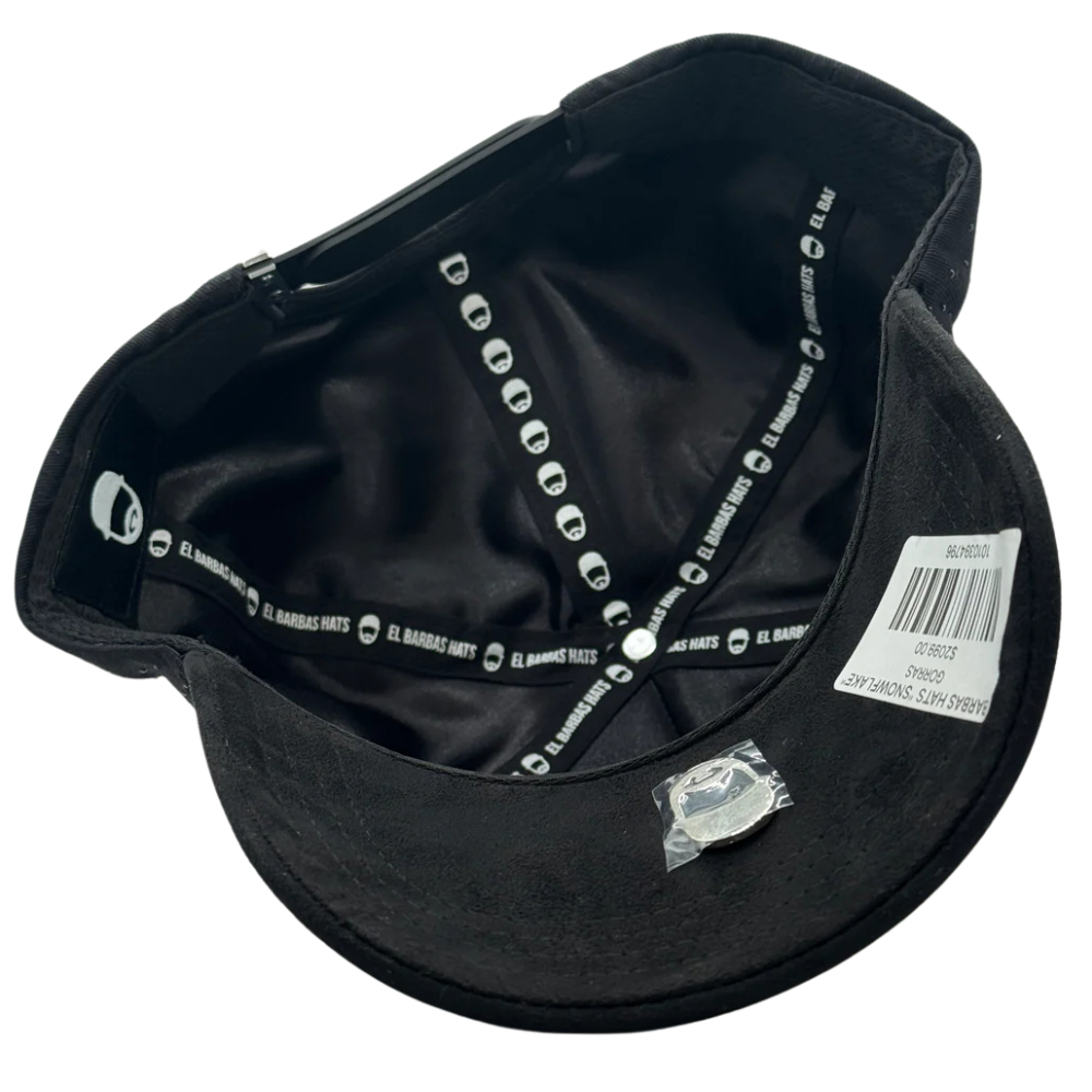 BARBAS HATS "SNOWFLAKE"
