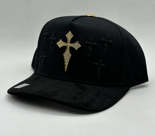 BIGG BOSS LA CRUZ GOLD BLACK