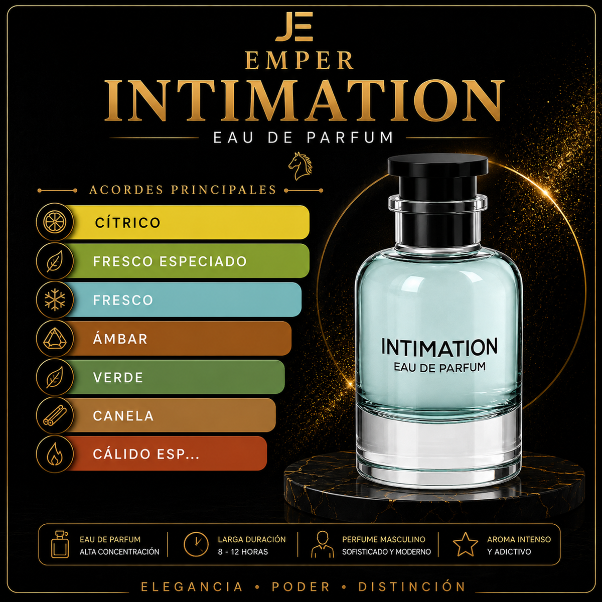 Perfume Emper Intimation - 100ml